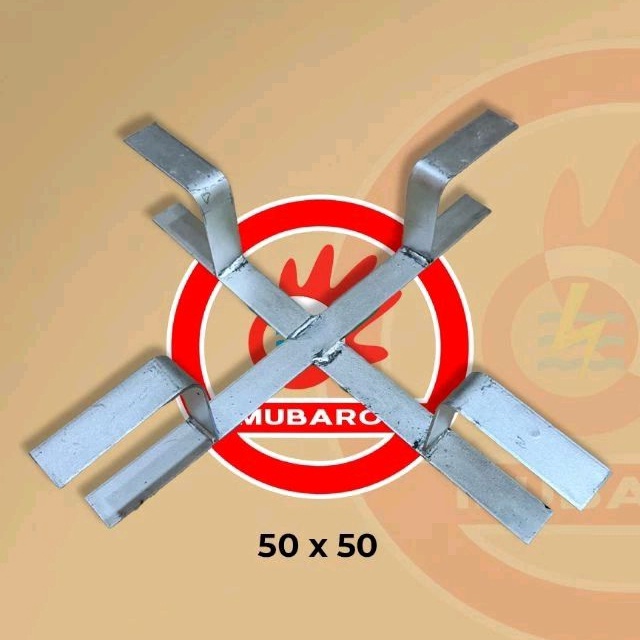 KODE M7J9 Slack hanger 5x5  slack support  palang slak  fixing slack  palang slak  stang slek  stang