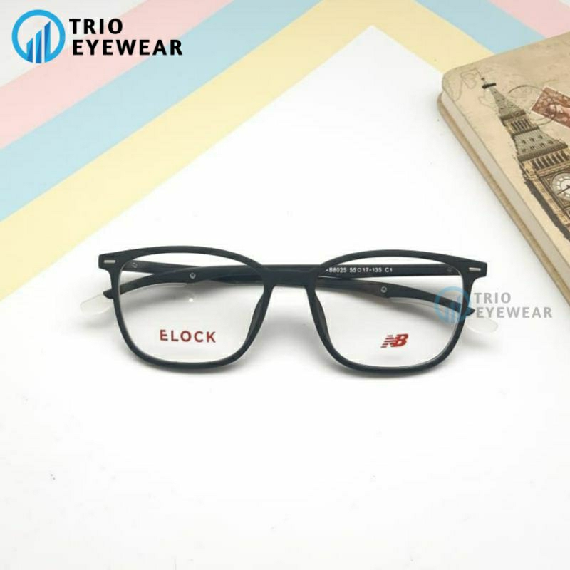 Kacamata Pria 8025, Kacamata Gaming Olahraga Anti Radiasi Sinar UV Dan Sinar Komputer