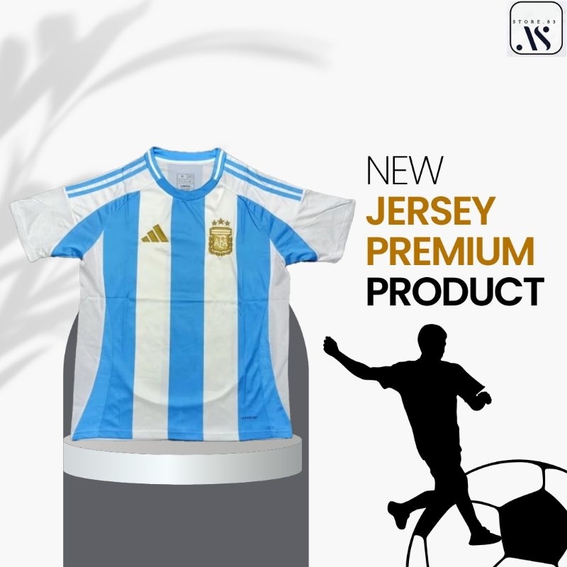 Jersey Timnas Argentina Premium Grade