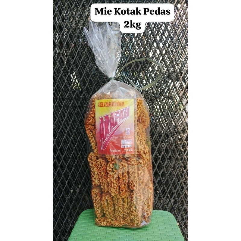 

Mie Kotak Pedas 2 kg