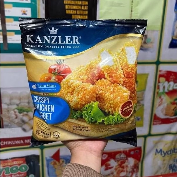 

KANZLER Crispy Chiken Nugget 450gr