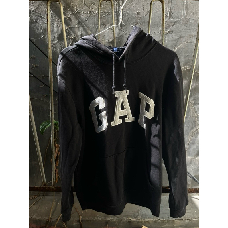 GAP hoodie limited second original hitam