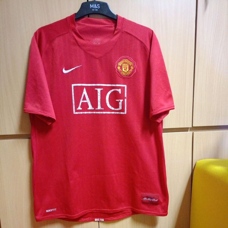 Jersey Manchester United Classic Vintage Ronaldo