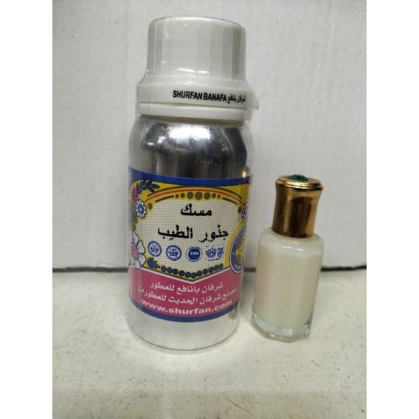 Bibit Parfum Musk Jazur Toyyib 100ml | Parfum Shurfan | Shurfan Parfume | Bibit Minyak Wangi Origina