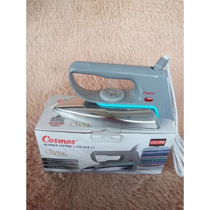 Cosmos Setrika CIS 318 F1 /Setrika Murah Cosmos / Setrika Cosmos CIS 318F1 BATAM