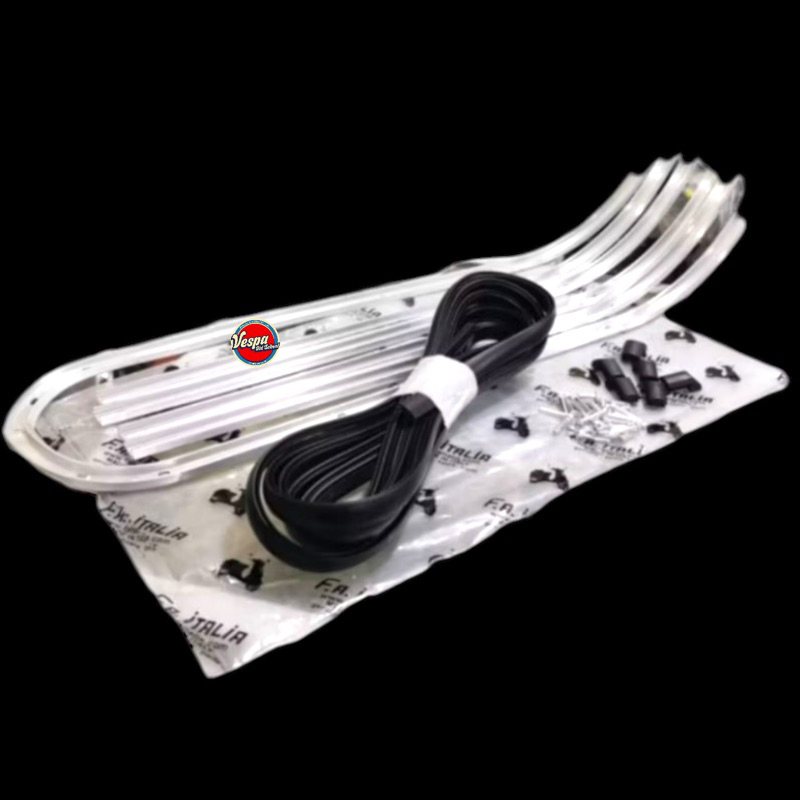Triplang Set FA Italia Vespa New PX PS Strada Spartan