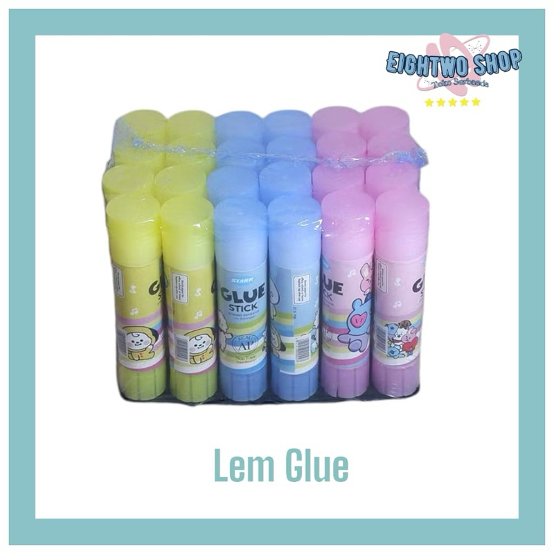 

Lem Glue Stick Warna Murah Stark STX-708