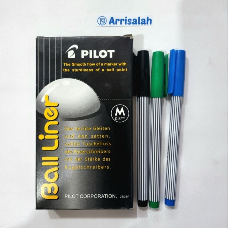 

Pulpen / Pen Balliner Pilot 0.8mm