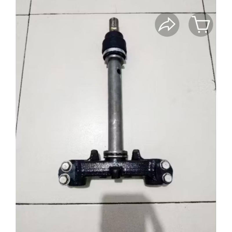 jual segitiga Mio sporty/Mio soul karbu copotan original