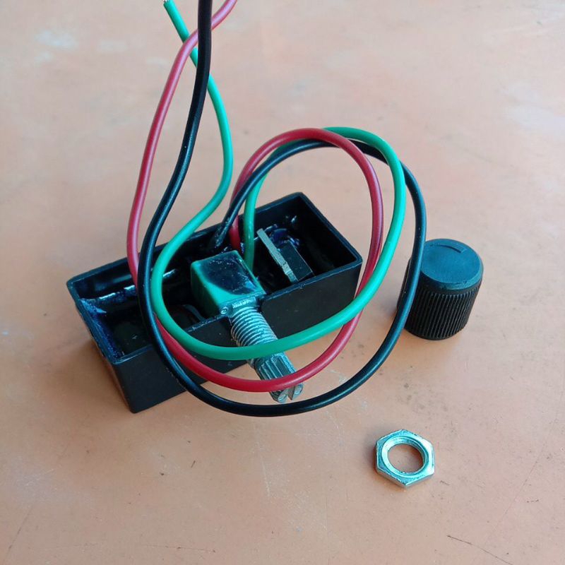 Potensio Tangki Semprot Elektrik CBA SWAN CHOTA ALPHA DLL saklar teng puteran teng