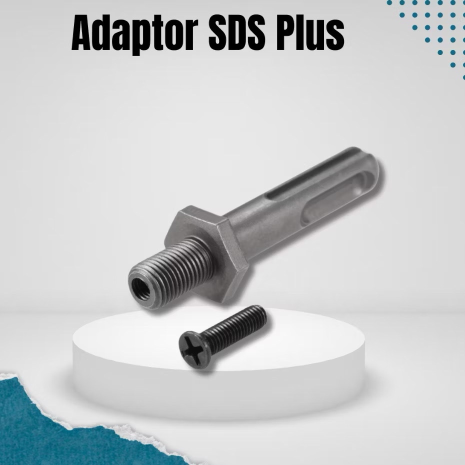 Sambungan Kepala Bor SDS Plus / ADAPTOR SDS Pus Adapter Kepala Bor 1/2X20
