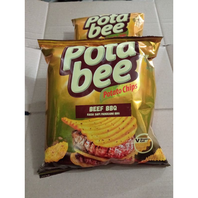 

Pota bee Potabee Sapi Panggang BBQ 68 g