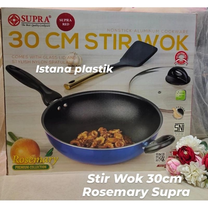 Stir wok 30cm supra