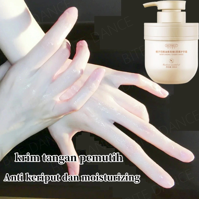 New Hand cream krim tangan pemutih Serum tangan keriput dan pemutih cream tangan keriput dan kasar