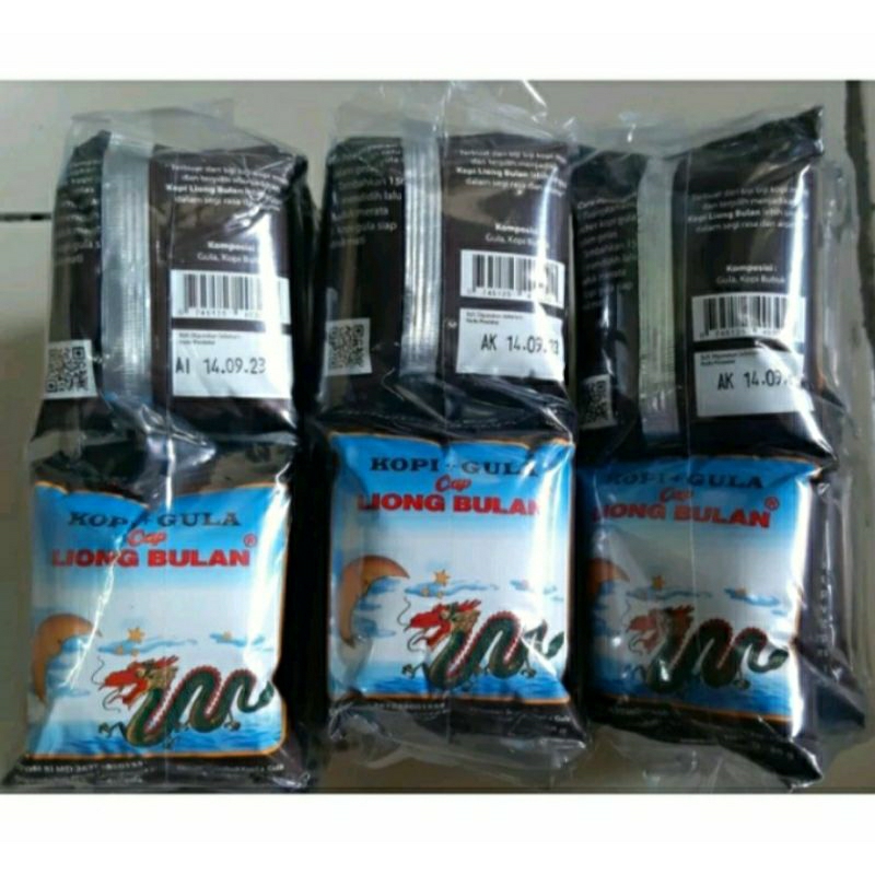 

kopi liong Bogor isi 20 pc