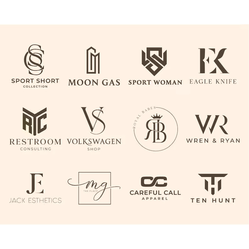 

ARABELLA JASA DESIGN CUSTOM MONOGRAM WEDDING LOGO BISNIS SIMPLE ELEGANT