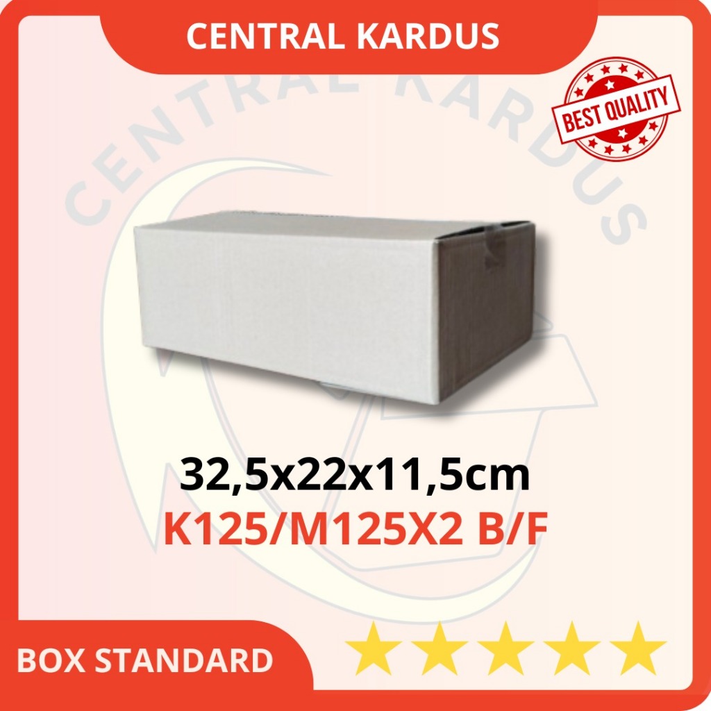 

kardus uk 32,5x22x11,5cm kardus box baju makanan pindahan aksesoris