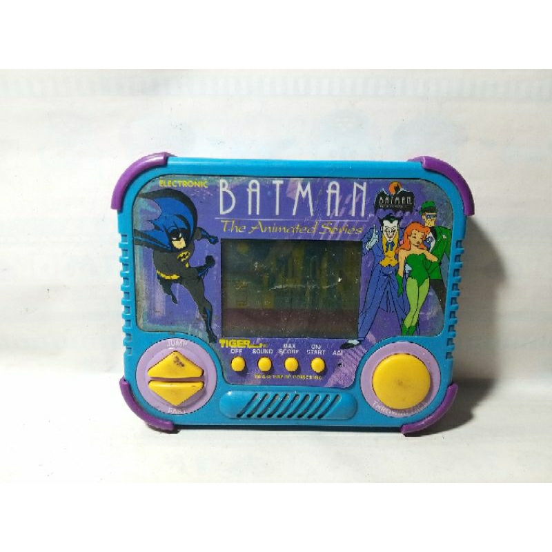 Game Watch Gimbot Bot Batman Bruce Wayne Joker Justice League JLA Superhero Super Hero Animated Seri