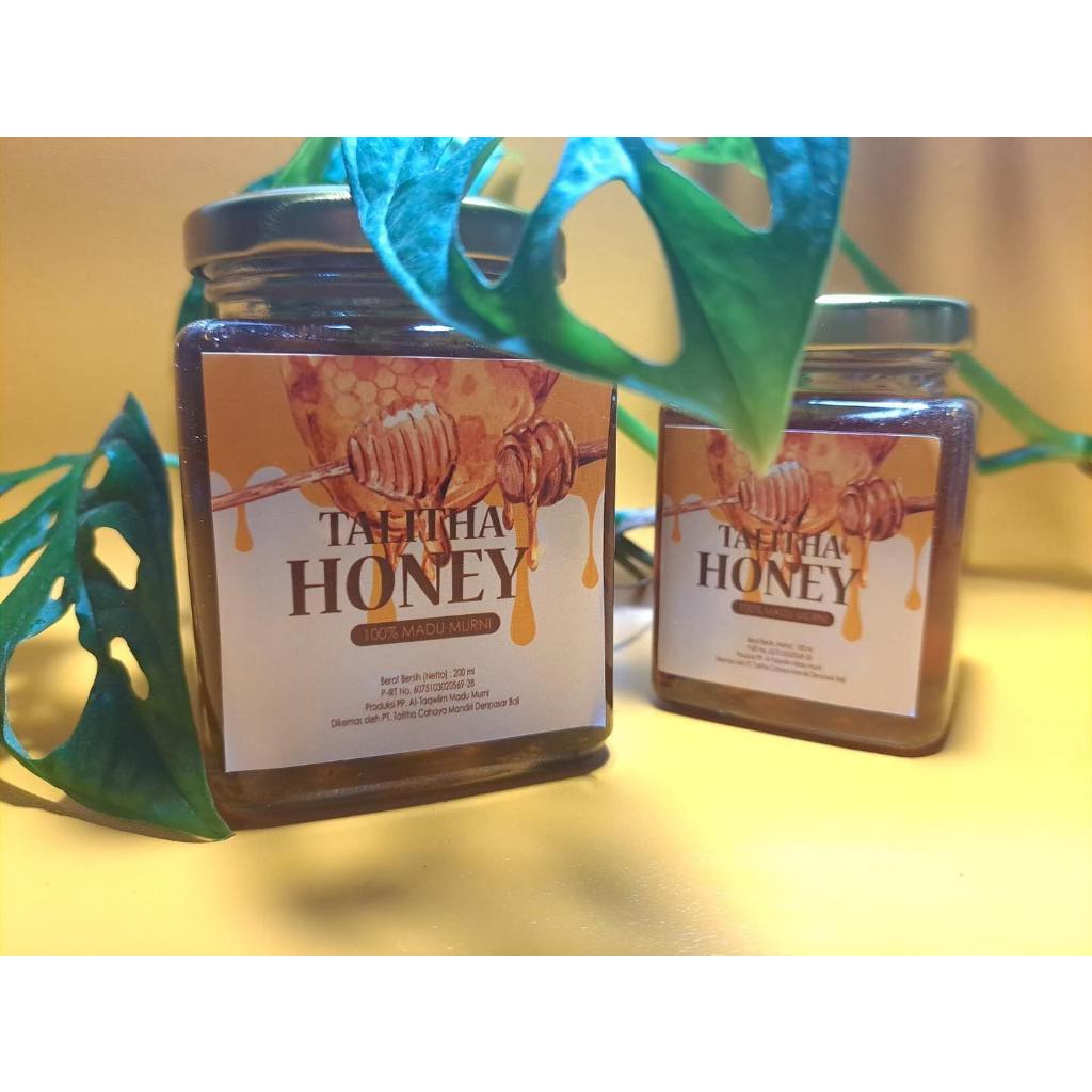 

Madu Talitha original Asli100% / Madu Murni Tanpa Campuran