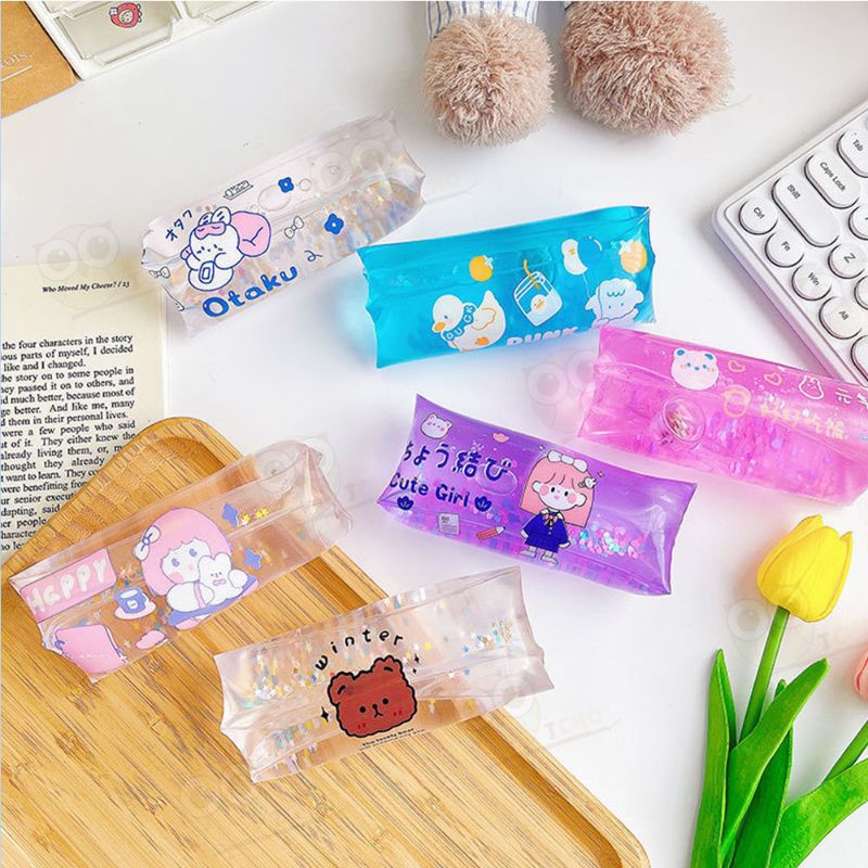 Water Snack Game Catch The Monster Mainan Air Genggam Licin