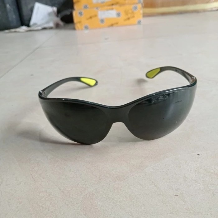 Kacamata Safety Kacamata Las Hitam Kacamata Hitam Safety Glasses