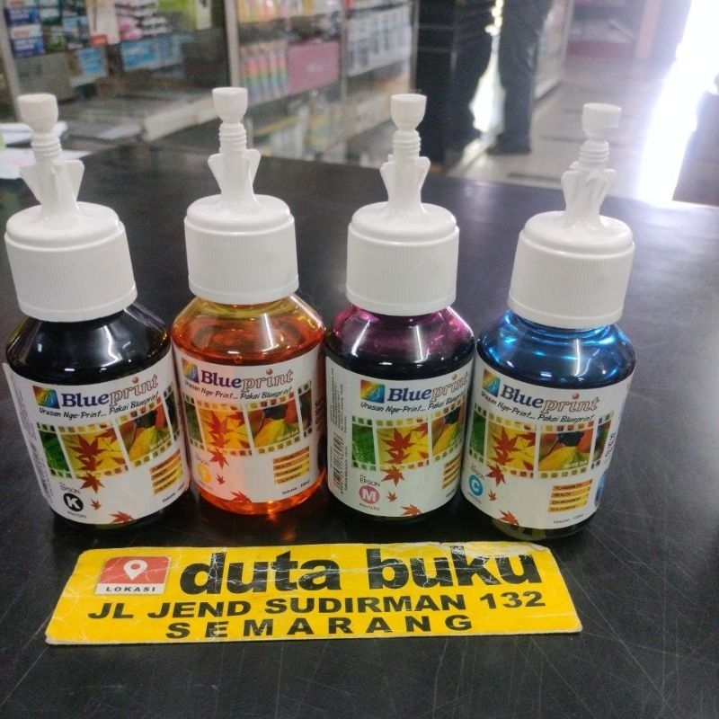 Tinta Epson Blueprint 664 Refill For Printer Epson L120 L300 L350 100ML