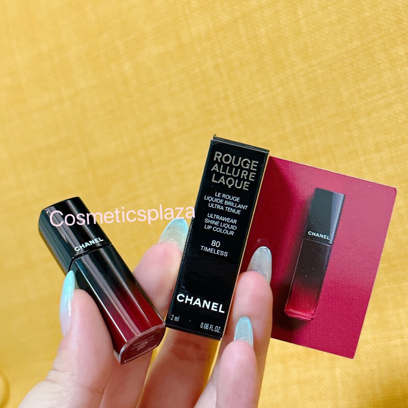 Chanel ROUGE ALLURE LAQUE mini shade 80