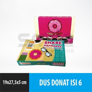 

Kardus Packaging Donat Isi 6