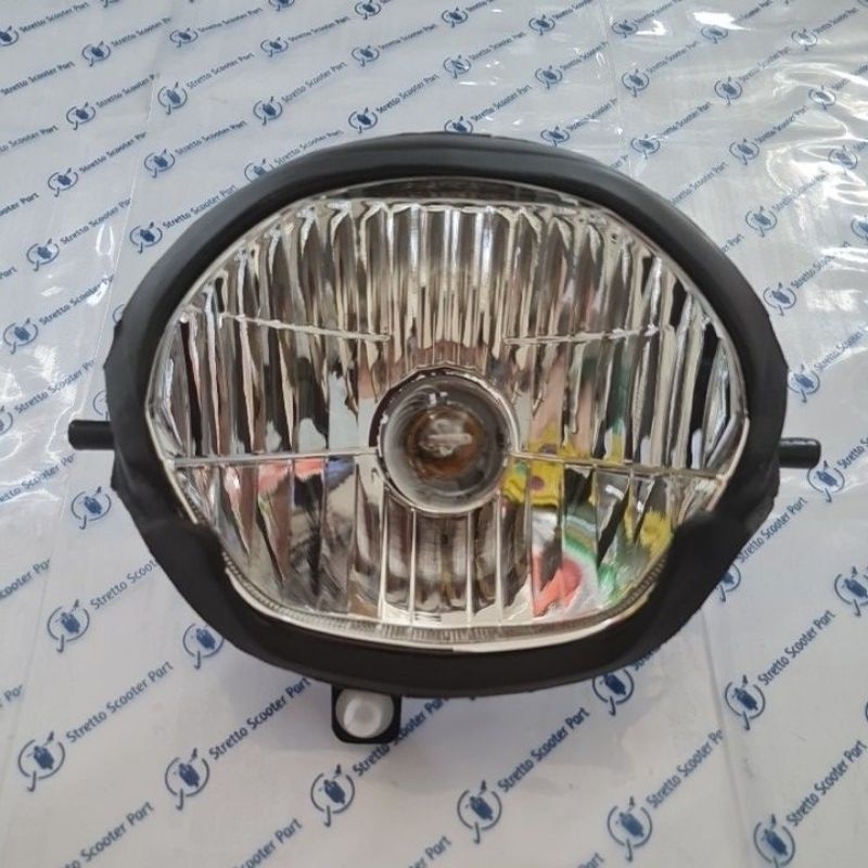 Reflector Head Lamp untuk Piaggio Zip