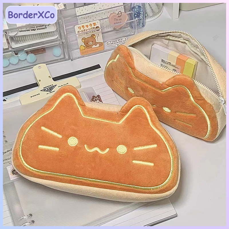 

Kotak Pensil Zipper Kartun Tempat Pensil Karakter Cat Kapasitas Besar Pencil Case