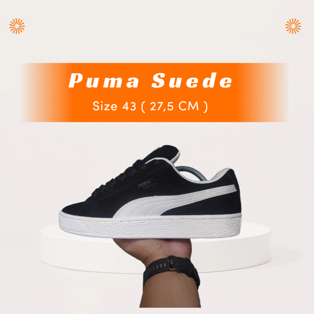 PUMA SUEDE