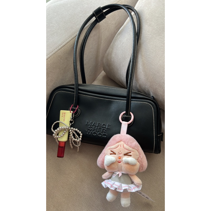 preloved margesherwood baguette bag