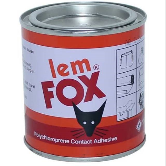 

Lem Fox Kuning 70 gram Kaleng Kecil