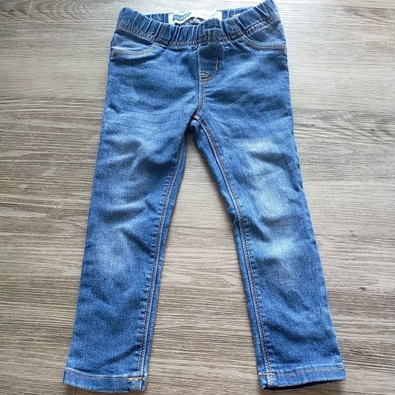 Preloved celana panjang jeans skinny anak perempuan girls old navy