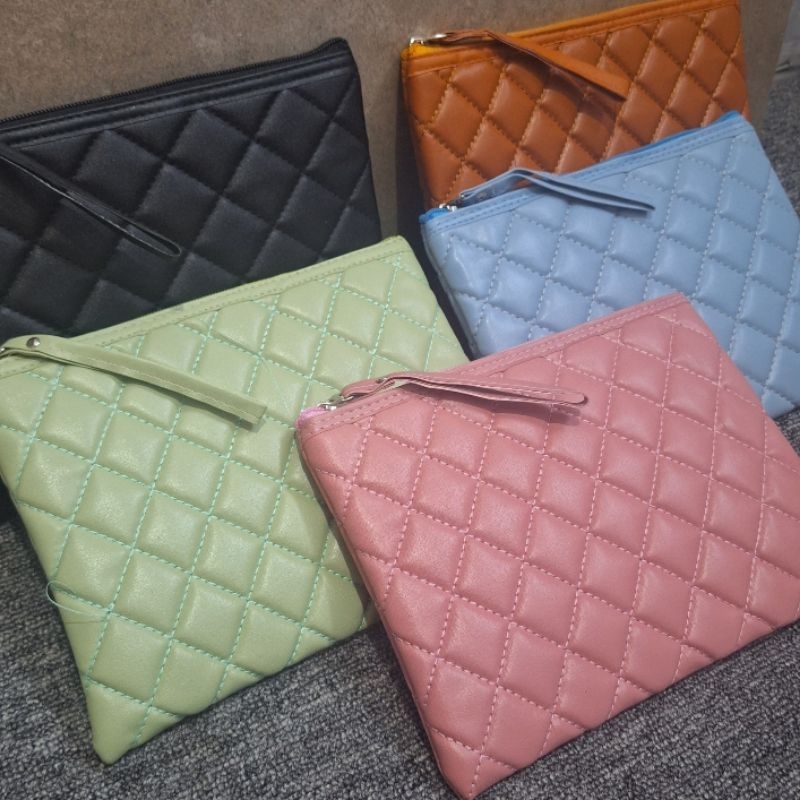 Tas Tangan Wanita Besar / CLUTCH Bordir Wanita Ada Tali