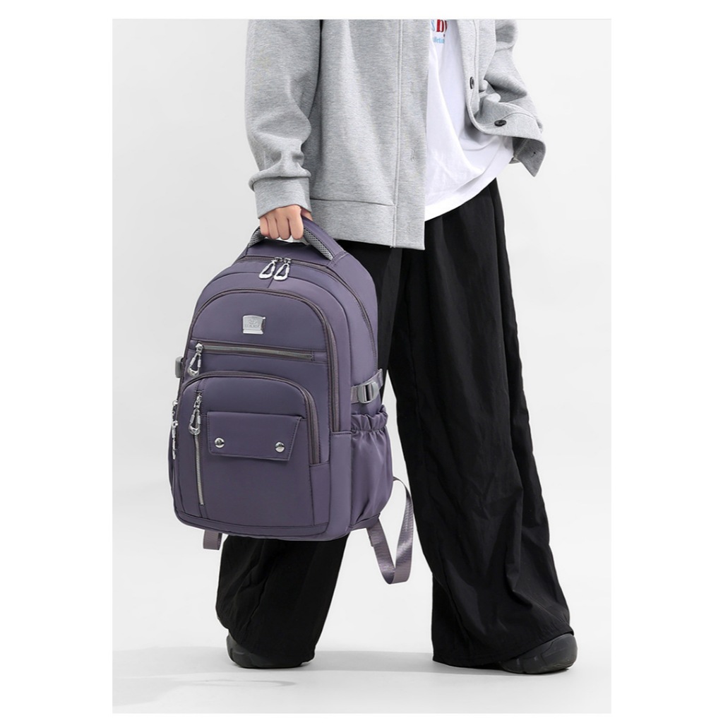 Tas Ransel Wanita Pria Laptop Besar Tailida Original Remaja Sekolah Kuliah Backpack 31103