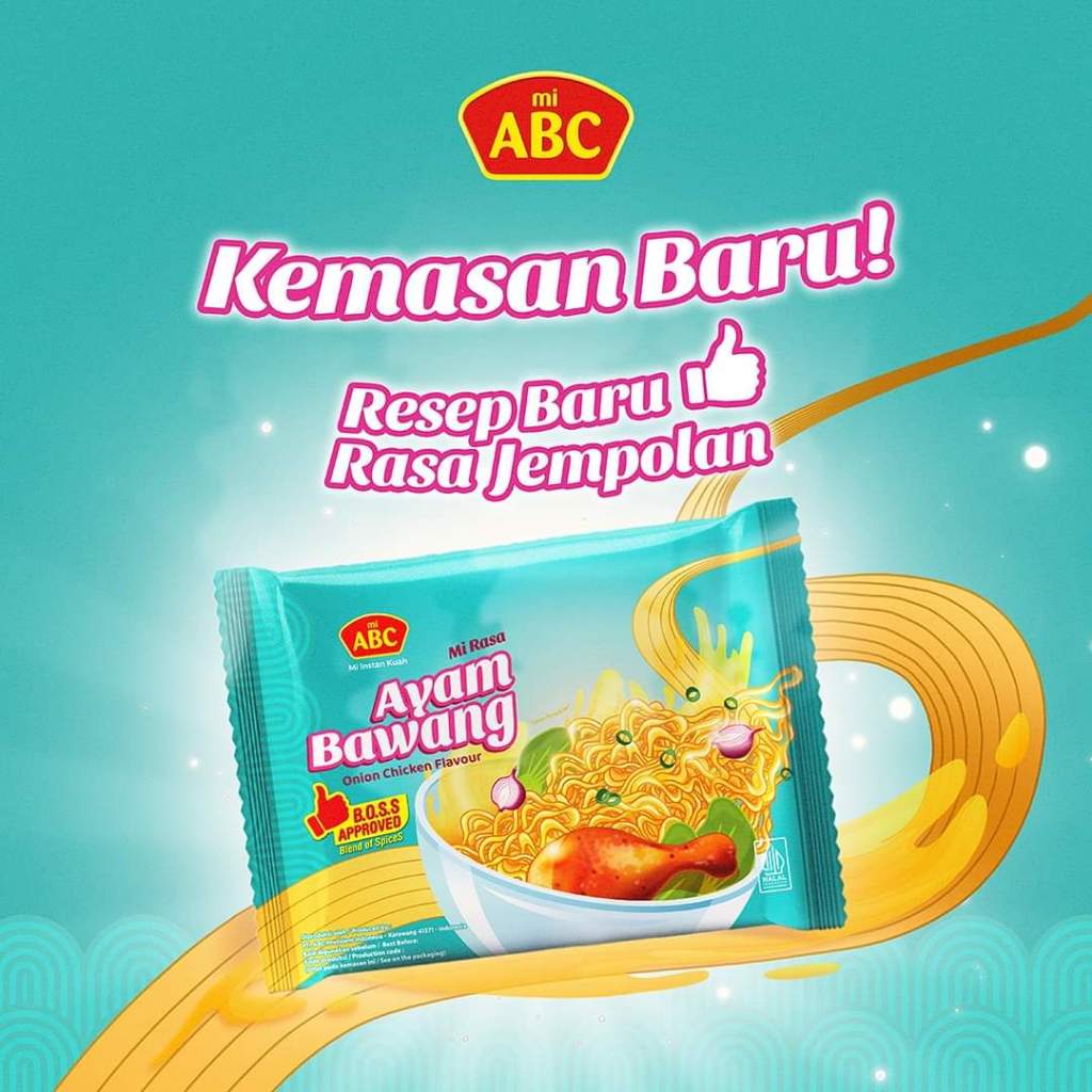 

ABC - Mie instan KUAH AYAM BAWANG