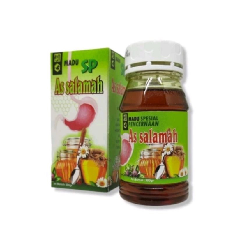 

Madu Spesial Pencernaan SP As Salamah 300 gr ORIGINAL ( Spesial Pencernaan )
