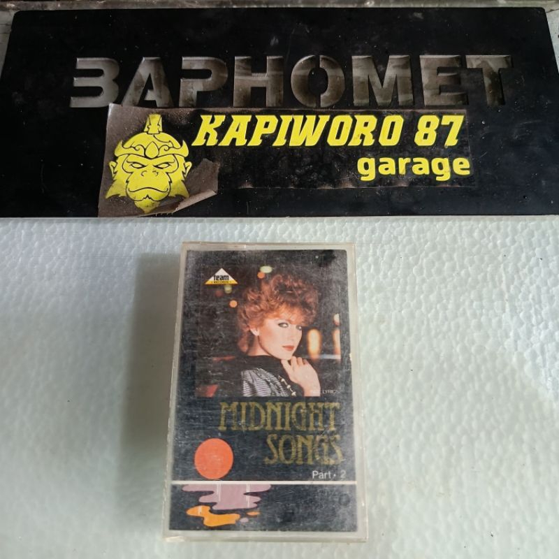 Kaset Pita Kompilasi lagu-lagu Populer Barat Lama Original