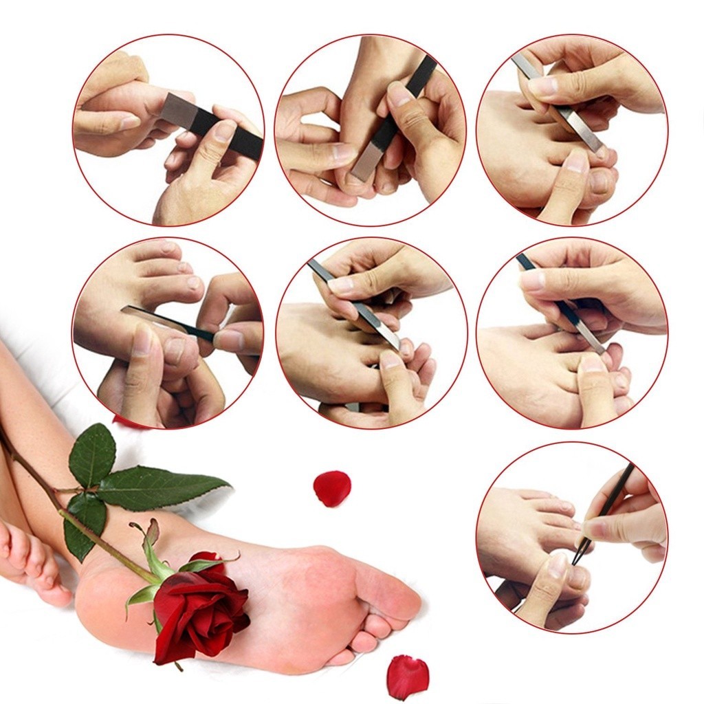 Alat Cantengan Kuku Alat Manicure Lengkap Kuku Cantengan Alat Pedikur Set