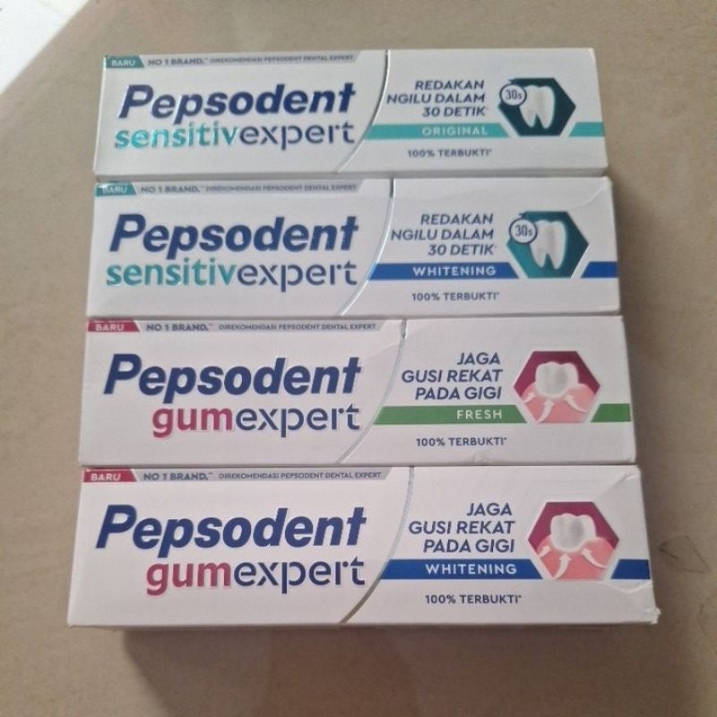 Pepsodent Sensitive / Gum Expert 100g