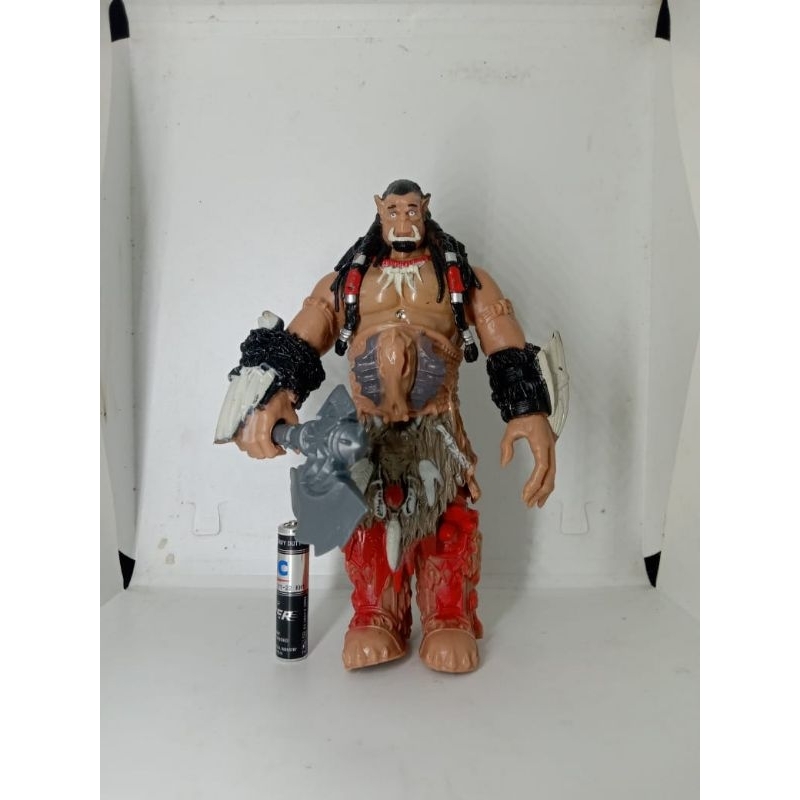 Mainan action figure warcraft durotan