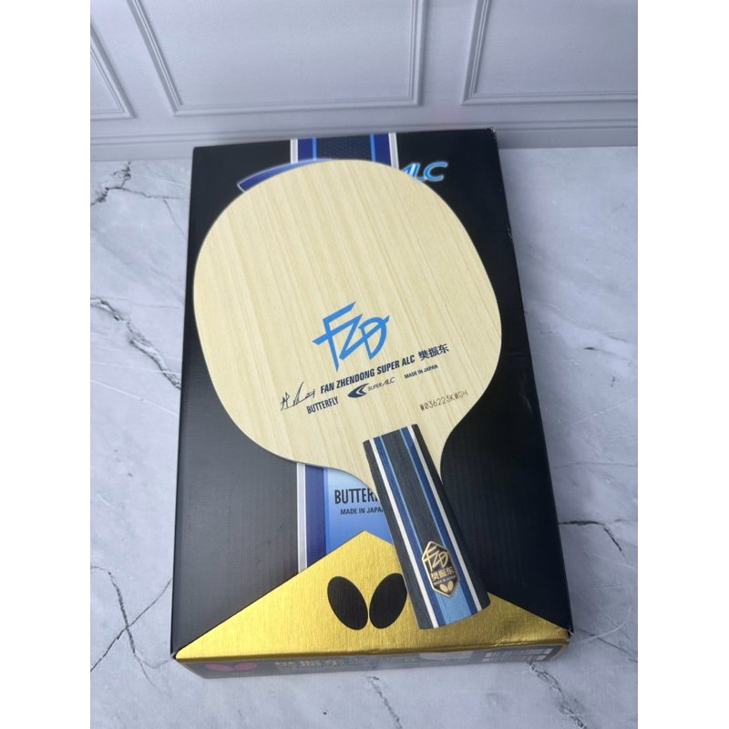 NEW KAYU BLADE BAT BET BAD TENIS MEJA PINGPONG BUTTERFLY FAN ZHENDONG SUPER ALC CS PENHOLDER FAN ZHE