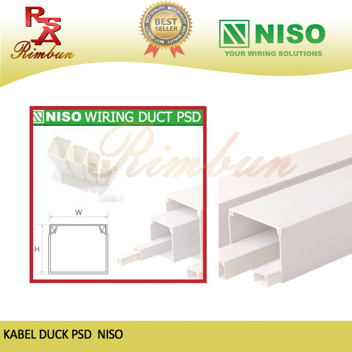 KABEL DUCT PSD MERK NISO