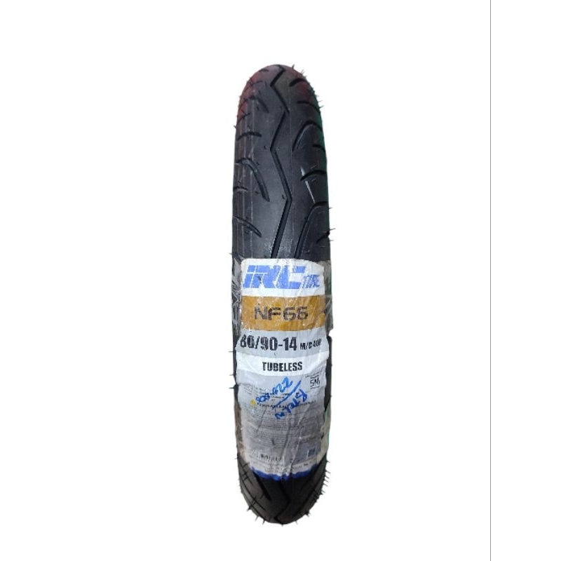 BAN IRC NF66 NF 83 80/90 90/90 RING 14 TUBELESS