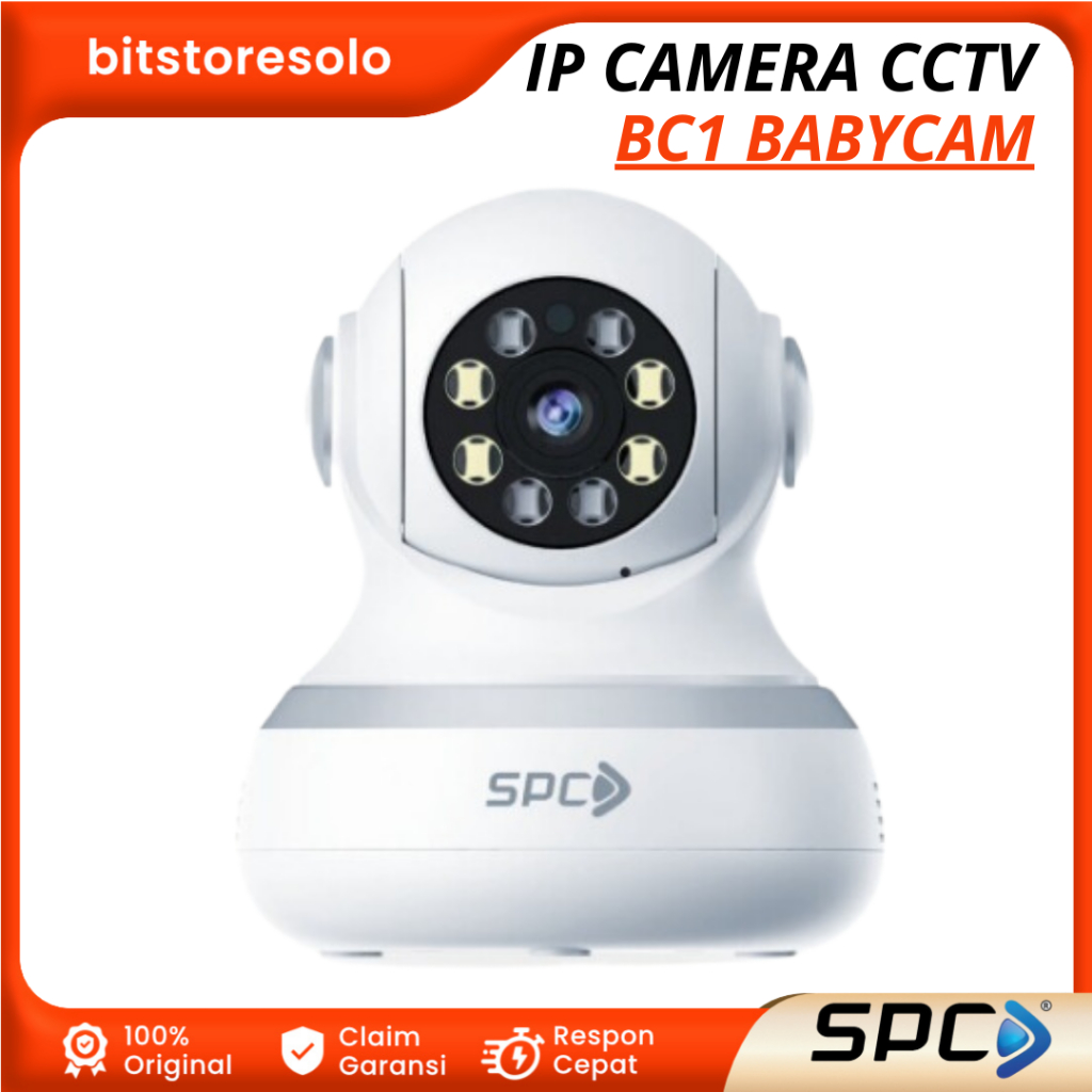 IPCAM CCTV IP CAMERA CCTV Wireless WIFI SPC BC1 BABYCAM