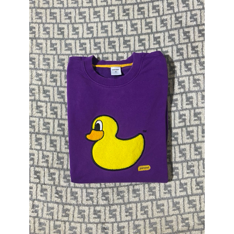 Pancoat Duck Crewneck
