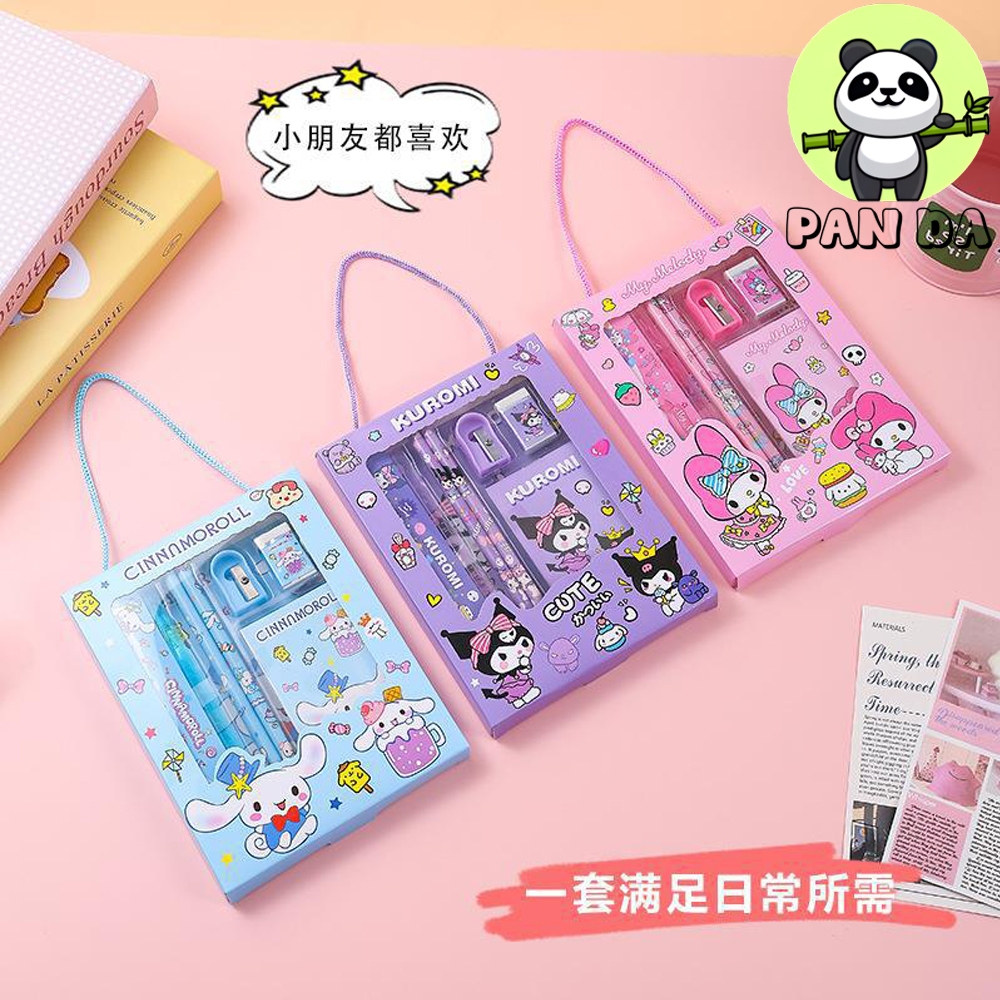 

STATIONERY SET 2018 ALAT TULIS ATK MENULIS PENSIL PENGGARIS SET NOTEBOOK SOUVERNIR HADIAH LUCU