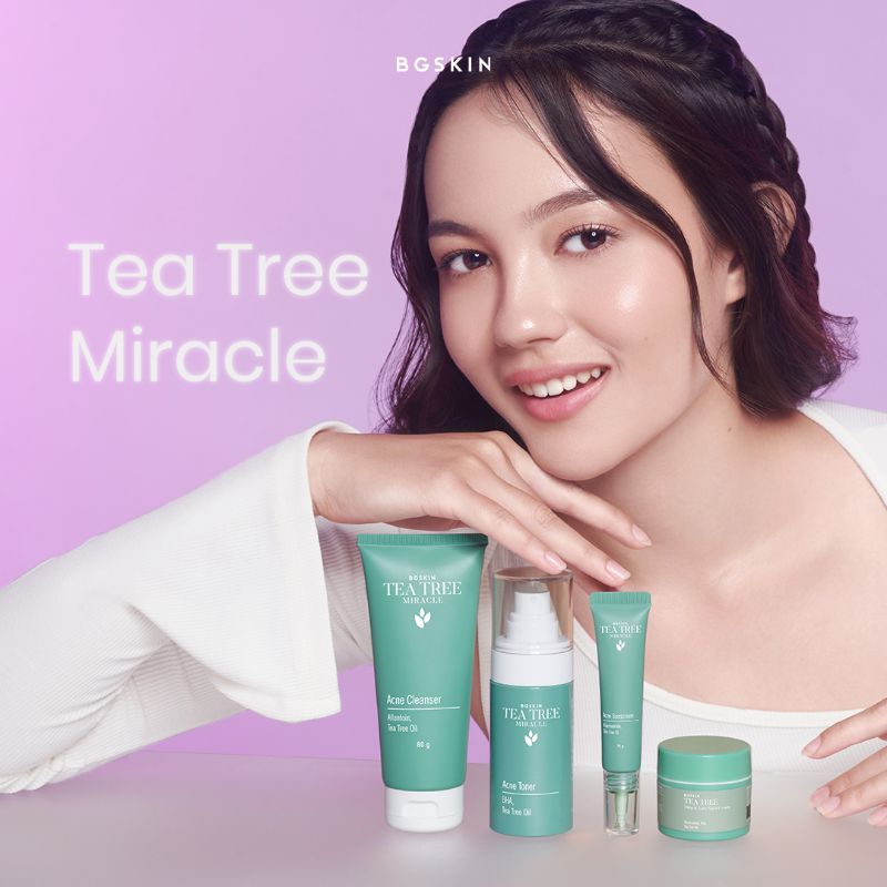 Paket Tea tree Miracle BGskin
