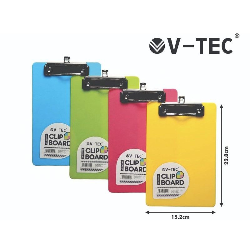 

V-TEC Clip Board VT 1061 A5